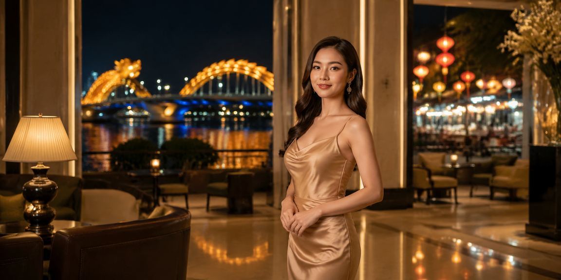 Không khí cá cược thể thao tại chợ đêm Đà Nẵng với màn hình hiển thị kèo bóng đá