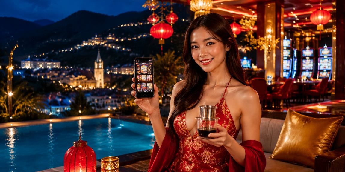 Người dùng tại Sapa trải nghiệm ứng dụng casino trực tuyến bên tách cà phê núi rừng
