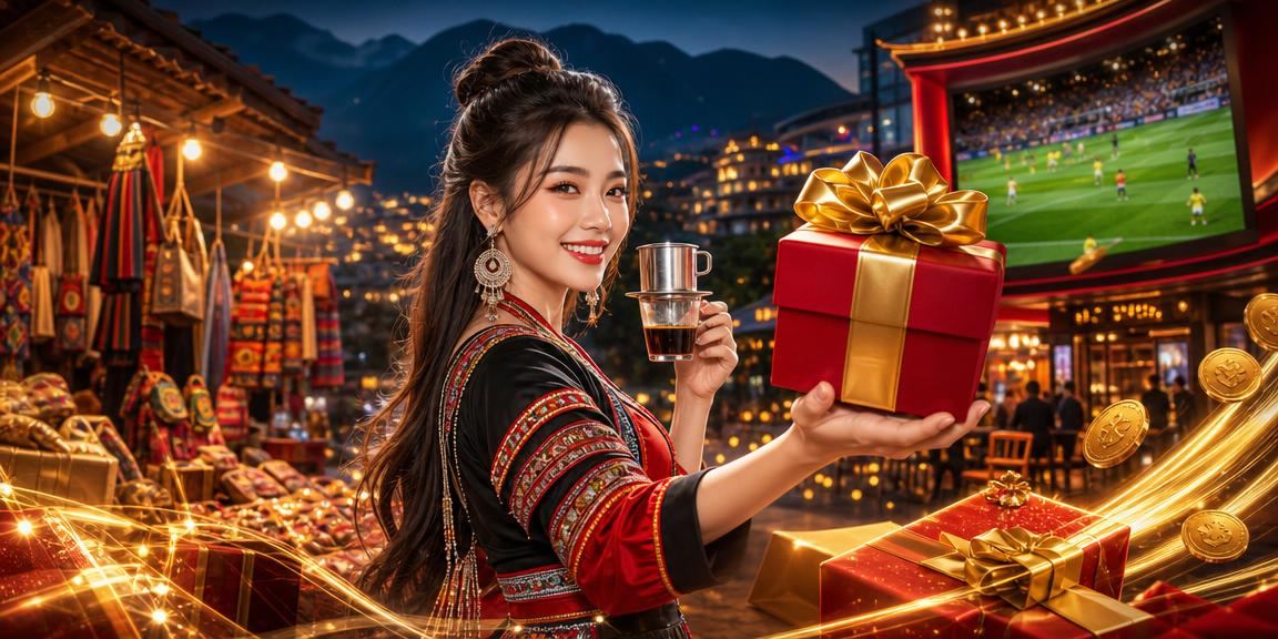 Người chơi tại Sapa thưởng thức cà phê và theo dõi trò chơi casino trực tuyến trên điện thoại